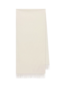 Grande Unita Fringed-Edge Scarf