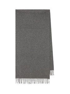 Loro Piana Grande Unita Fringed-Edge Scarf