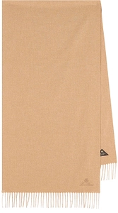 Logo Embroidered Scarf
