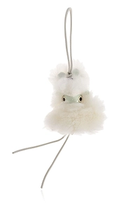 Loewe Rabbit Pom-Pom Bag Charm Keyring