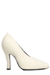 Magda Butrym Pointed Toe Loom Pumps