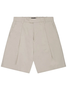 Kim Pleated Bermuda Shorts
