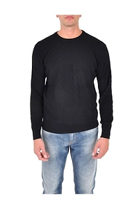 Low Brand Long-Sleeved Crewneck Jumper