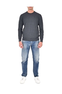 Long-Sleeved Crewneck Jumper