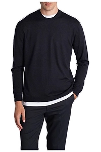 Long-Sleeved Crewneck Jumper