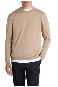Long-Sleeved Crewneck Jumper