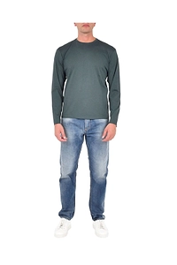 Long-Sleeved Crewneck Jumper