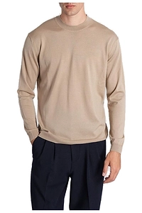 Long-Sleeved Crewneck Jumper