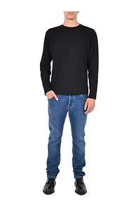 Long-Sleeved Crewneck Jumper