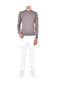 Long-Sleeved Crewneck Jumper