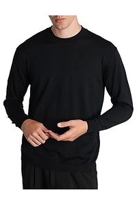 Long-Sleeved Crewneck Jumper