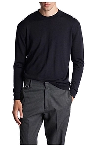 Long-Sleeved Crewneck Jumper
