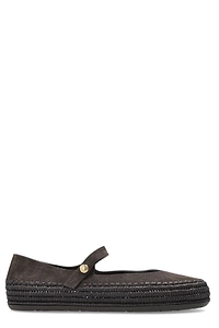 Loewe Rio Mary Jane Ballet Flats