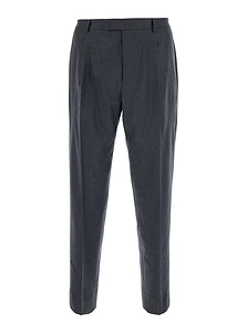 Oversease Straight-Leg Pants