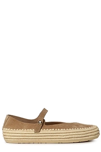 Loewe Rio Mary Jane Ballet Flats