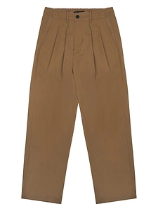 Pleated Relaxed Pants