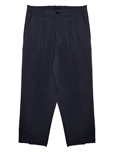 Pleated Drawstring Pants