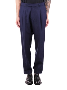 Pleated Tailored Pants