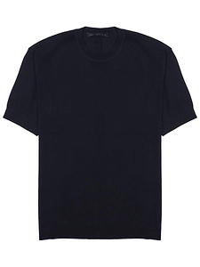 Low Brand Short Sleeved Knitted T-Shirt