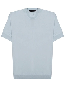 Low Brand Short Sleeve Knitted Top
