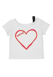 Lotto Kids Heart Printed Strapped T-Shirt
