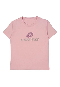 Lotto Kids Embellished Logo T-Shirt