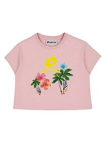 Lotto Kids Flower Printed T-Shirt