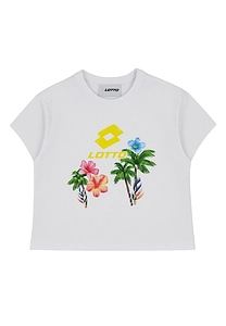 Lotto Kids Flower Printed T-Shirt