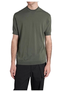 Low Brand Short Sleeved Knitted T-Shirt