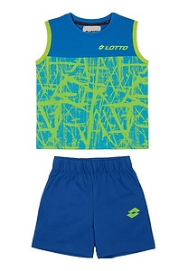 Lotto Kids Logo Printed Suit