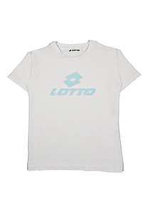 Lotto Kids Logo Printed T-Shirt