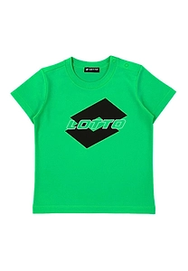 Lotto Kids Logo Printed T-Shirt