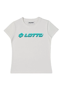 Lotto Kids Logo Printed T-Shirt