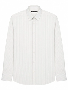 Low Brand Striped Poplin Shirt