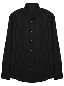 Low Brand Striped Poplin Shirt
