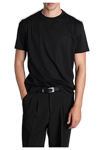 Low Brand Straight Hem Crewneck T-Shirt