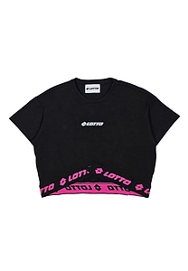 Lotto Kids Logo Waist T-Shirt