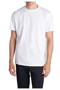 Straight Hem Crewneck T-Shirt