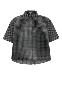 Loewe Short-Sleeved Trapeze Shirt