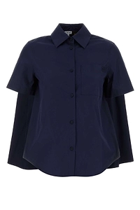 Loewe Short-Sleeved Buttoned Shirt