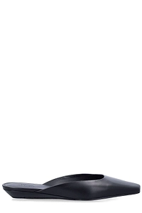 Diane Square-Toe Mules