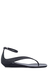 Lou Lou Niham Ankle-Strap Flat Sandals