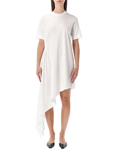 Lou Lou Igari Asymmetric T-Shirt Dress