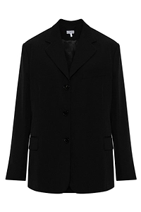 Loewe Single-Breasted Blazer