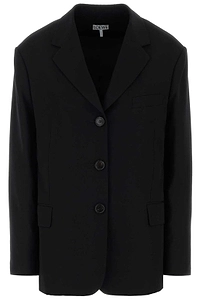 Loewe Single Breasted Tailored Jacket