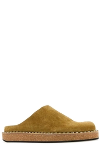 Loewe Paula’S Ibiza Studded Platform Mules