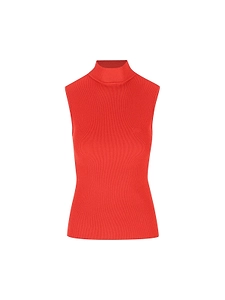 Loewe High-Neck Sleeveless Top