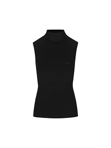 Loewe High-Neck Sleeveless Top