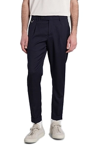 Low Brand Turned-Up Cuffs Tapered Pants
