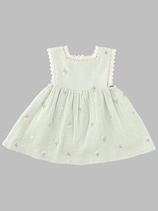 Louise Misha Aloisa Embroidered Dress